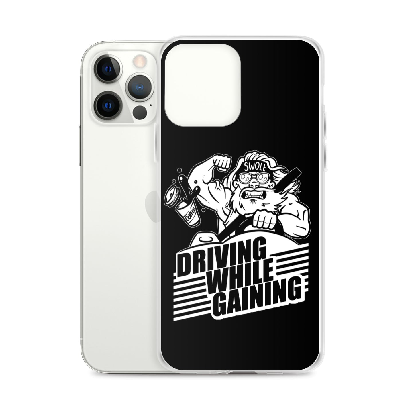 Driving While Gaining iPhone Case