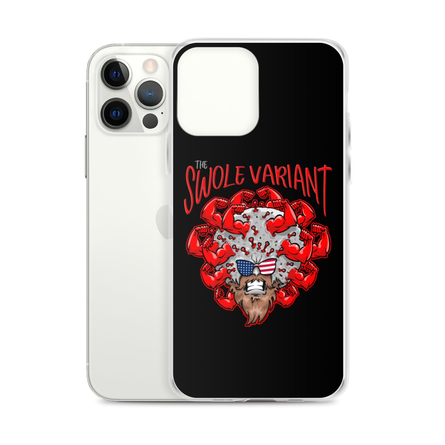 The Swole Variant iPhone Case
