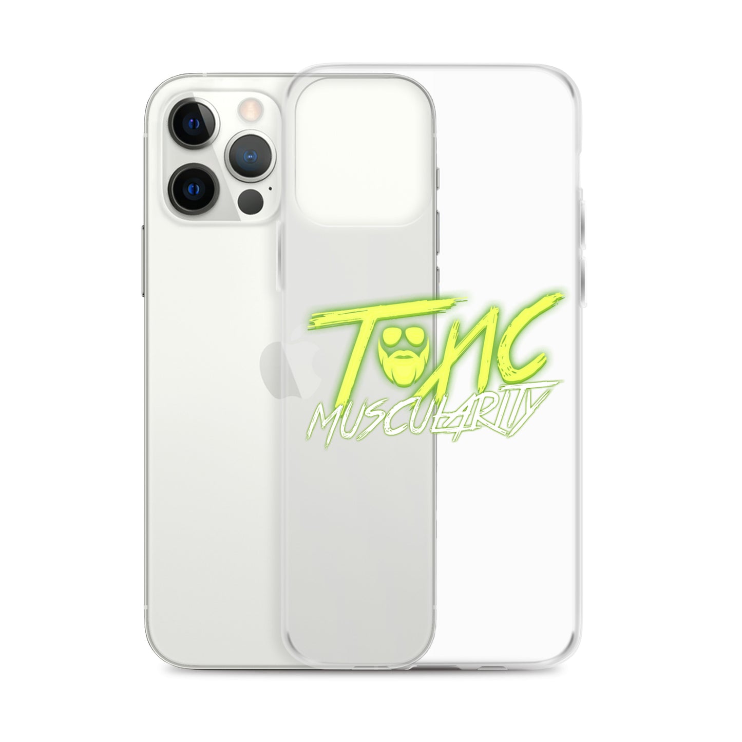 Toxic Muscularity iPhone Case