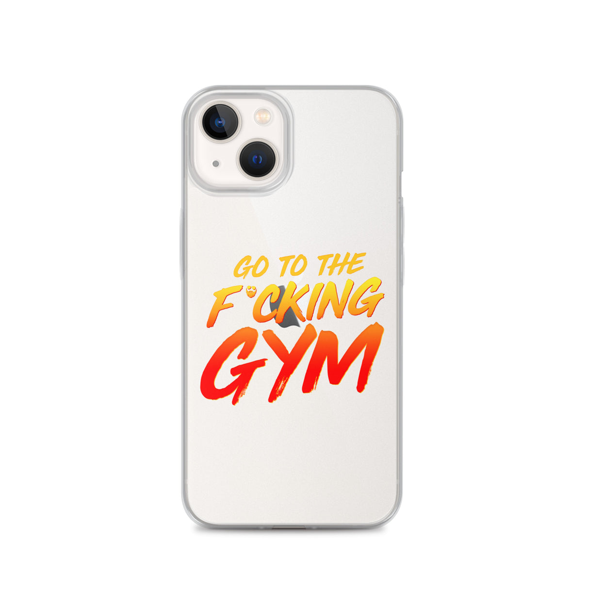 Go To The F*cking Gym iPhone Case