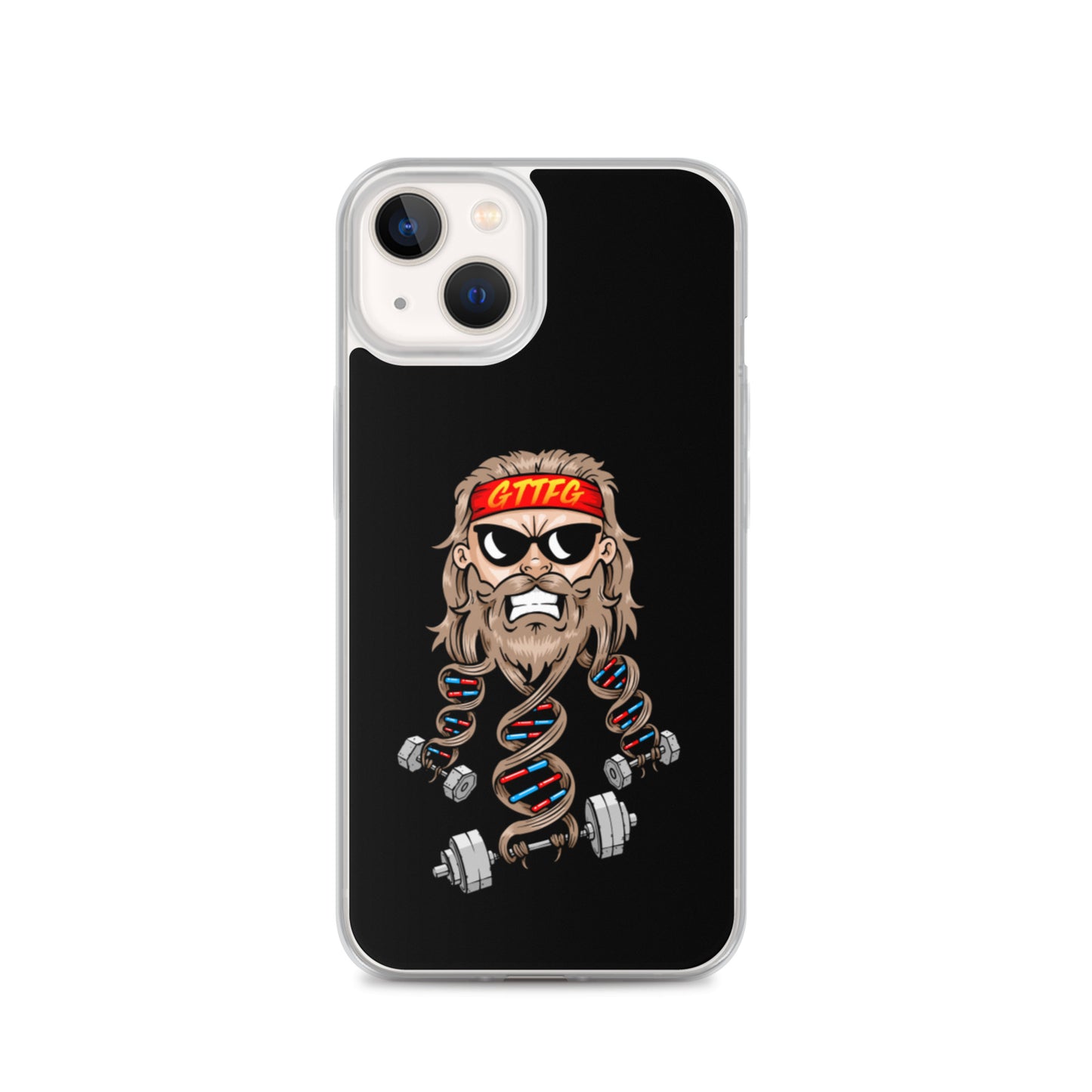 Swole Since Birth iPhone Case