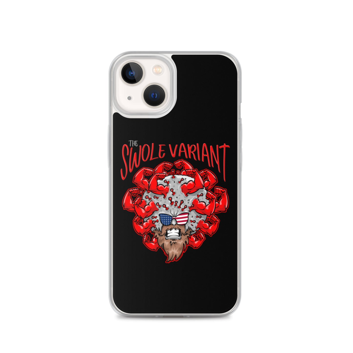 The Swole Variant iPhone Case