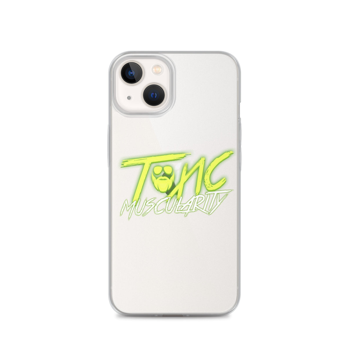 Toxic Muscularity iPhone Case