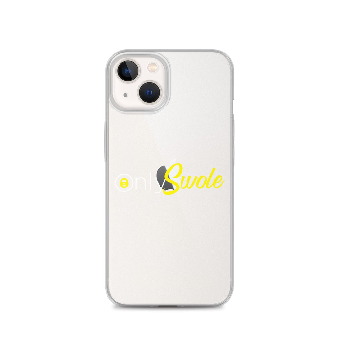 Only Swole iPhone Case