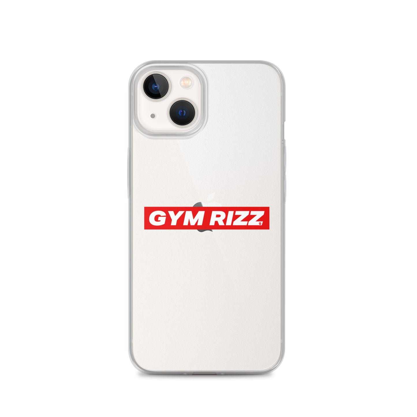 Gym Rizz iPhone Case