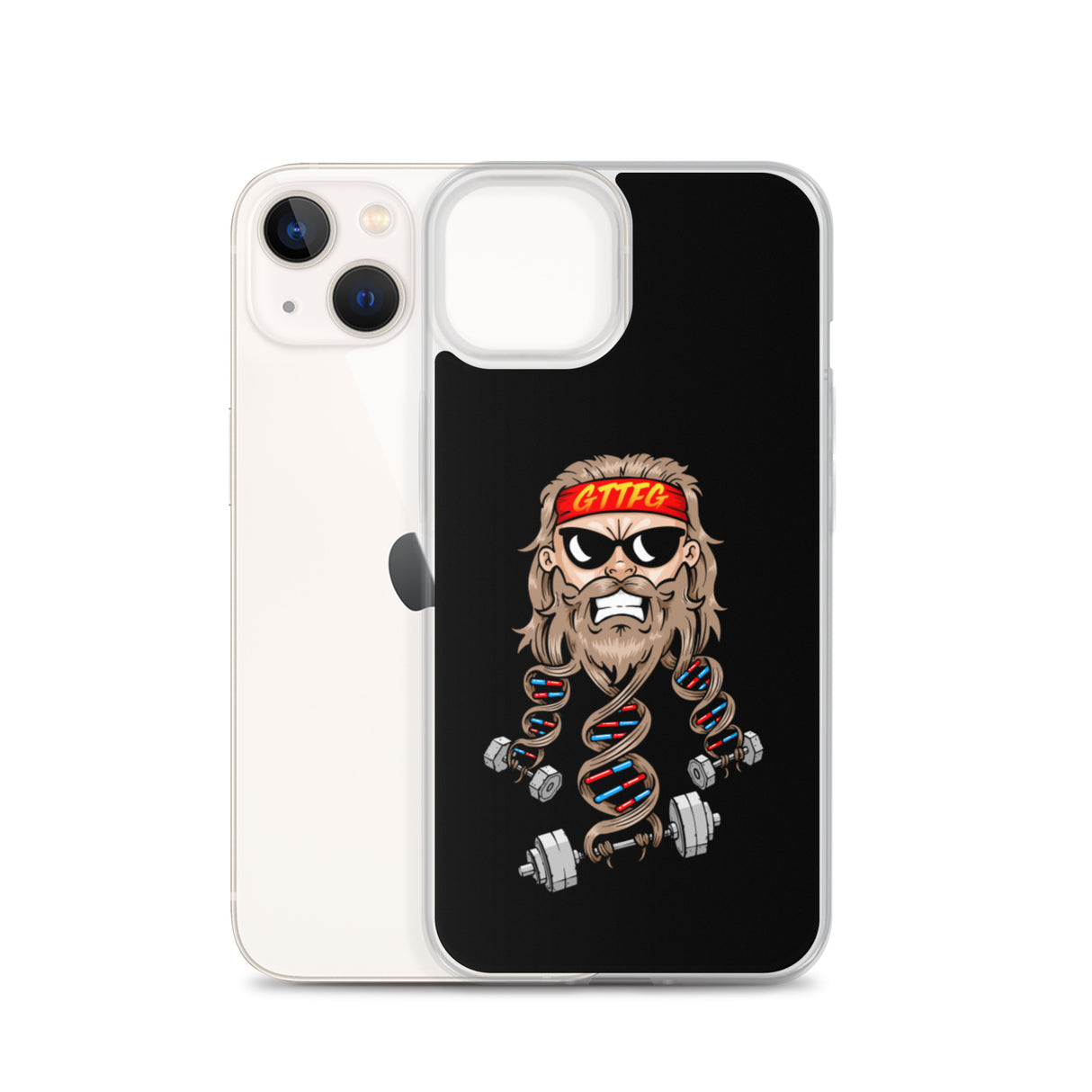 Swole Since Birth iPhone Case