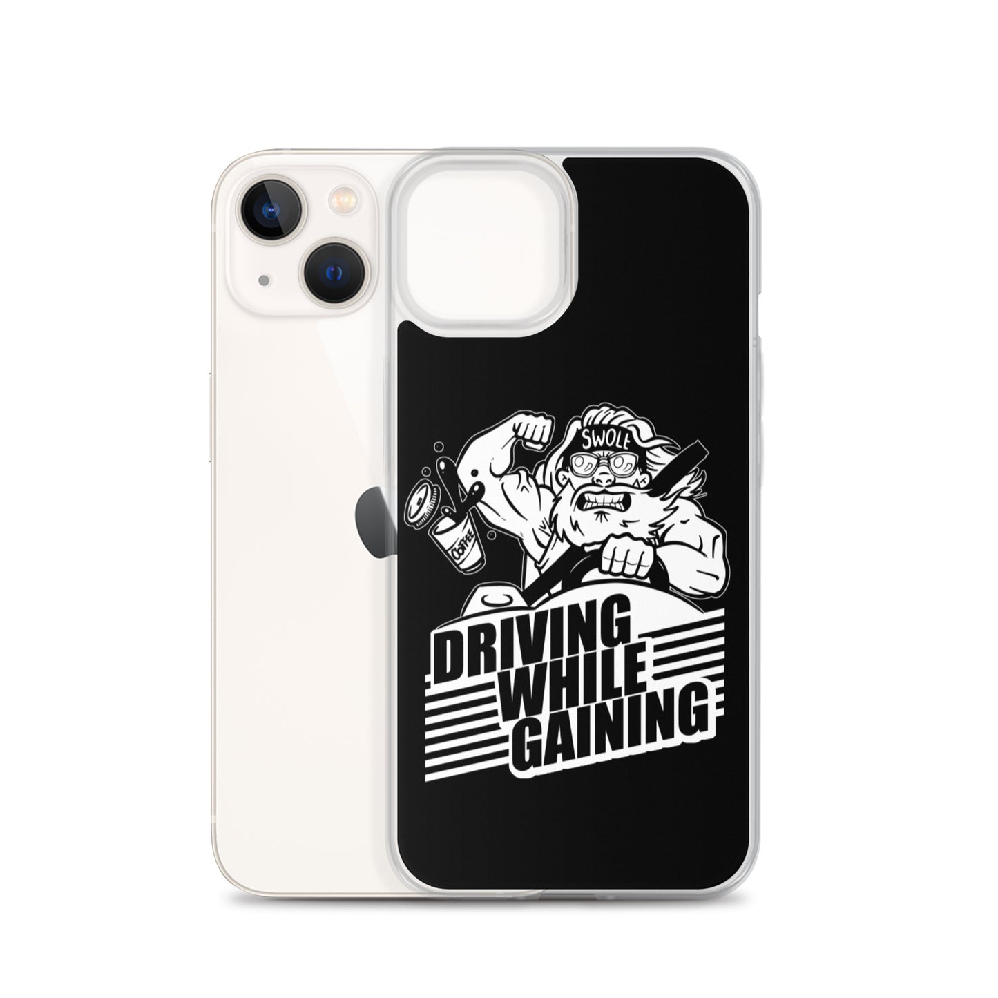 Driving While Gaining iPhone Case