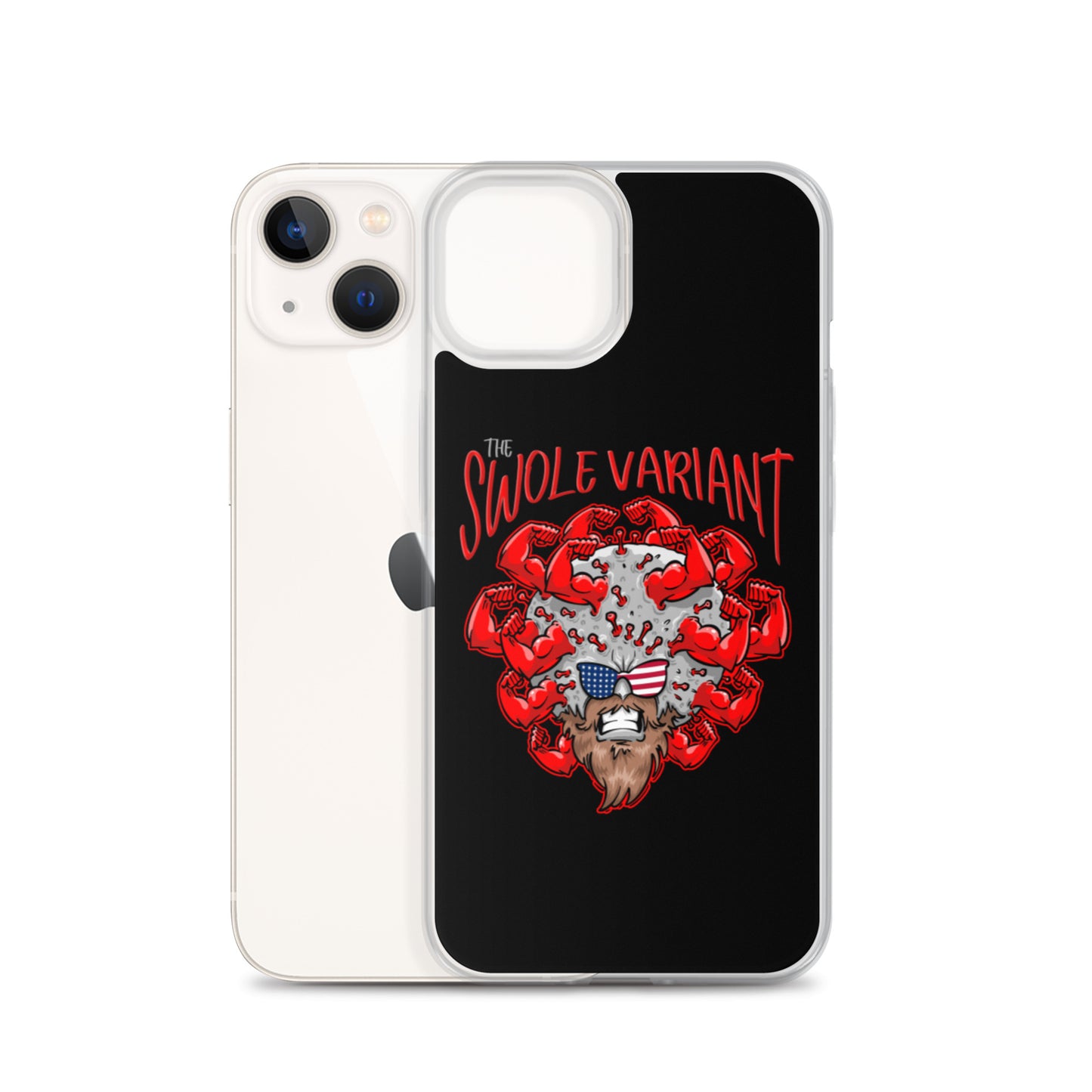 The Swole Variant iPhone Case