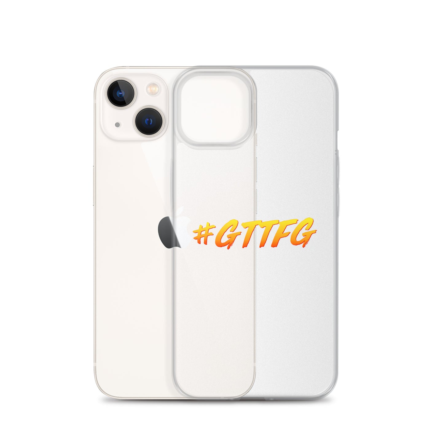 #GTTFG iPhone Case