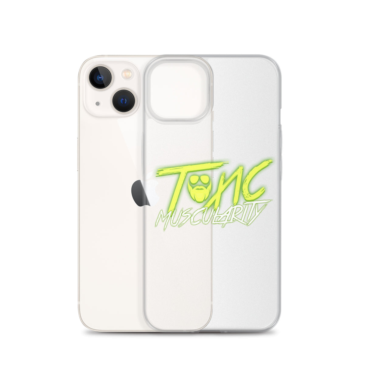 Toxic Muscularity iPhone Case