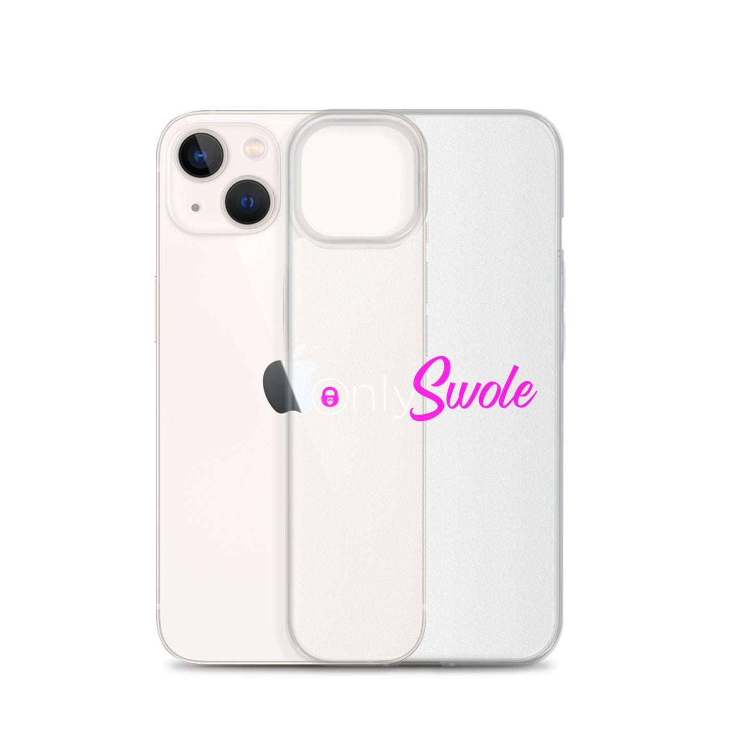 Only Swole iPhone Case