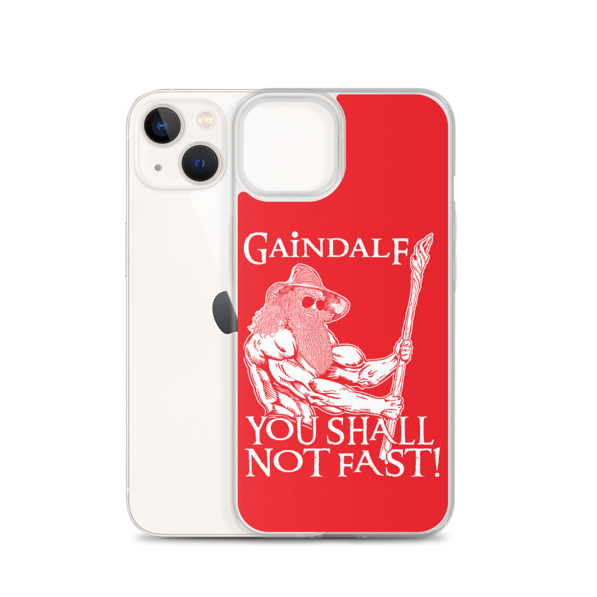 Gaindalf iPhone Case