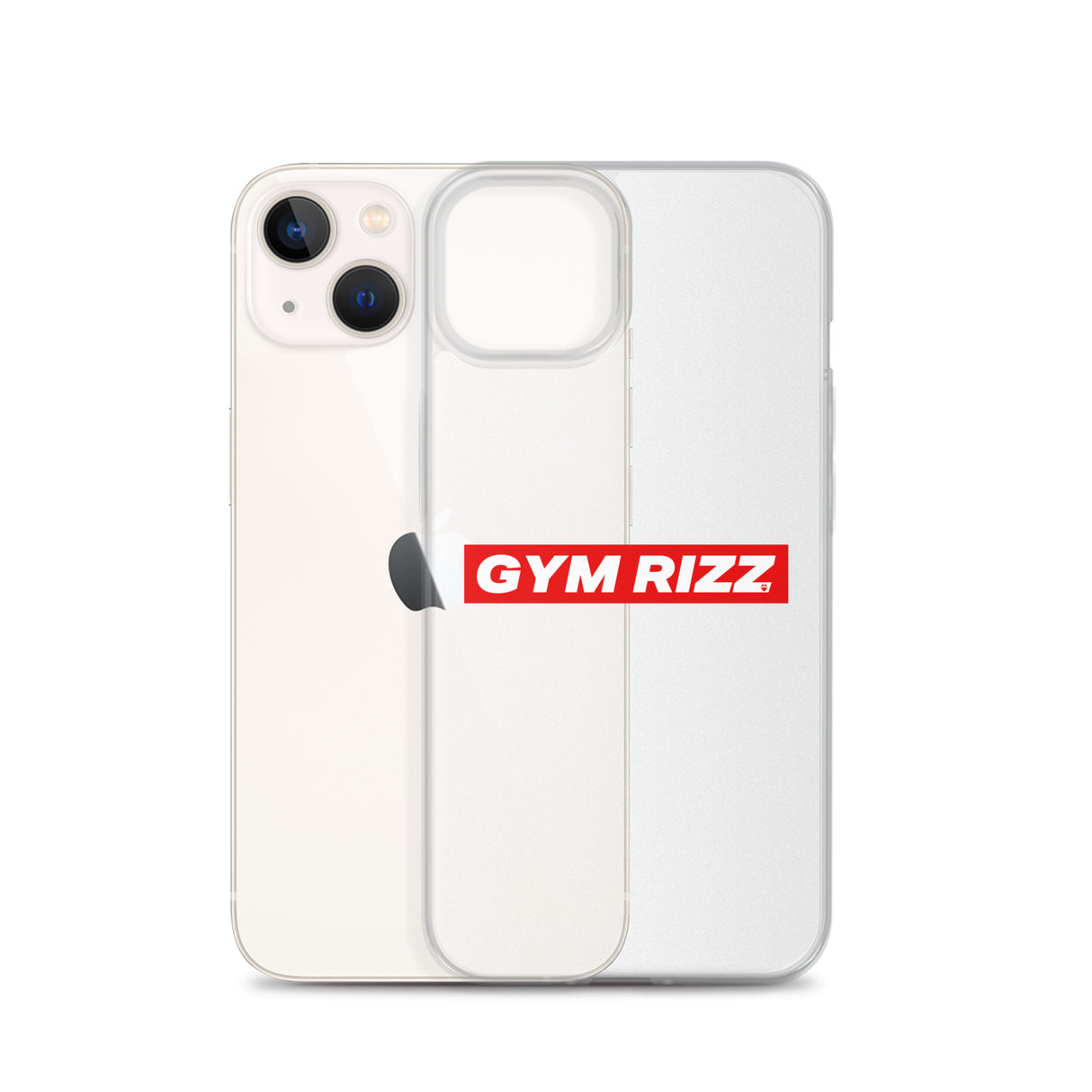 Gym Rizz iPhone Case