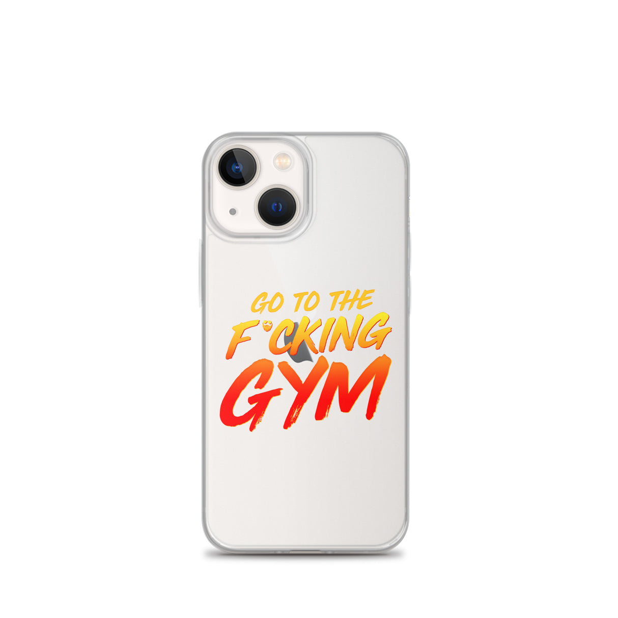 Go To The F*cking Gym iPhone Case