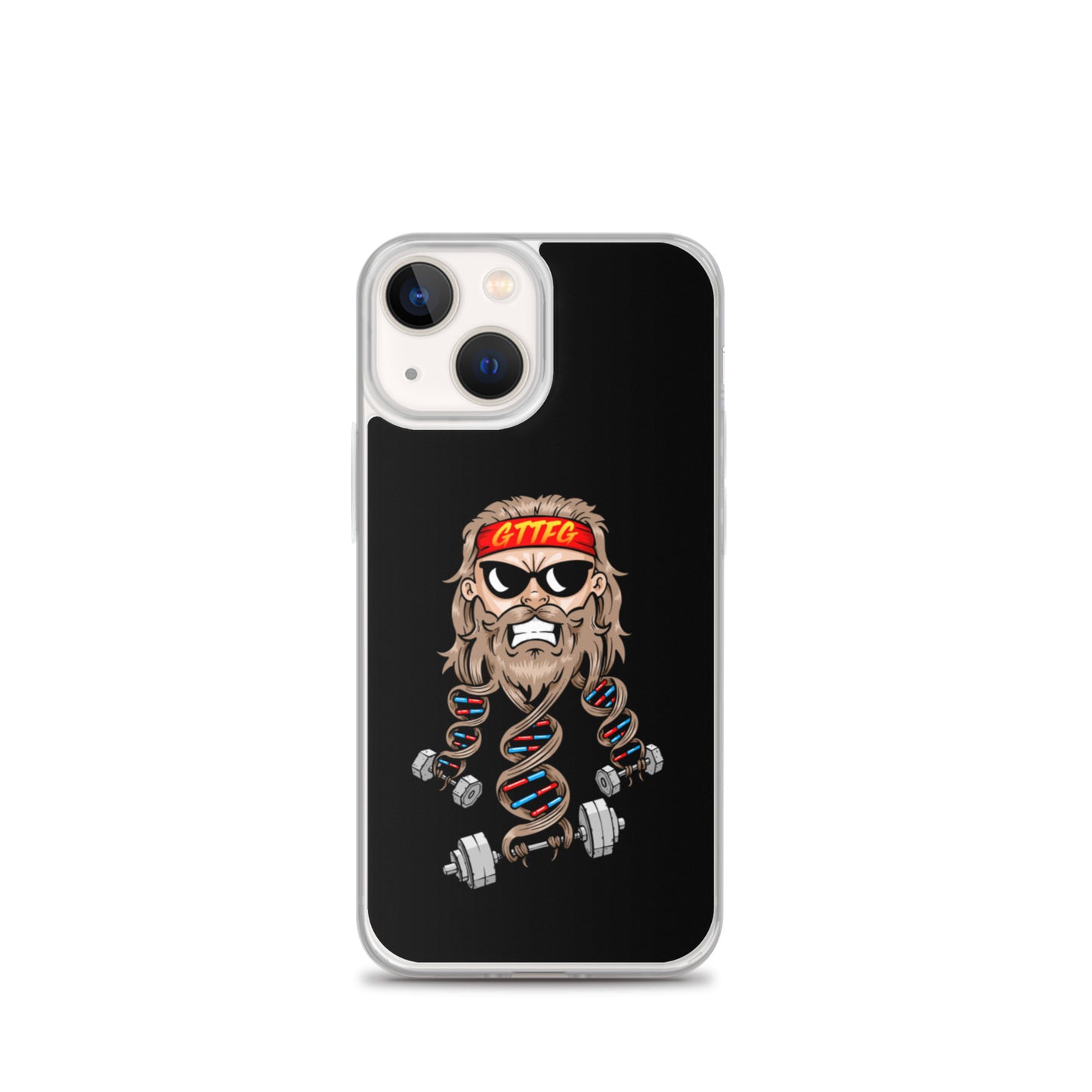 Swole Since Birth iPhone Case