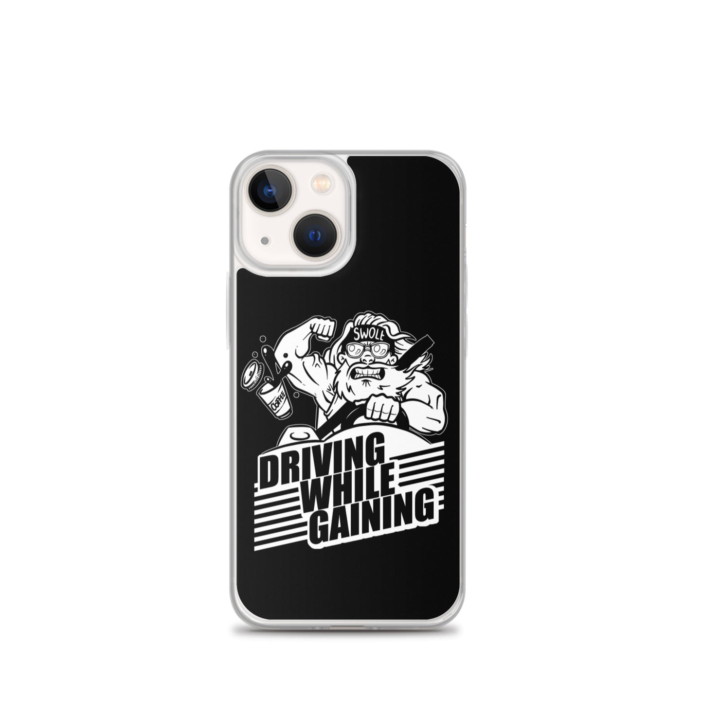 Driving While Gaining iPhone Case