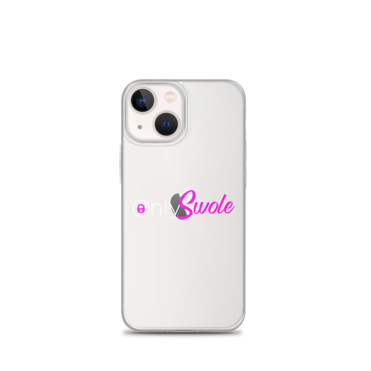 Only Swole iPhone Case