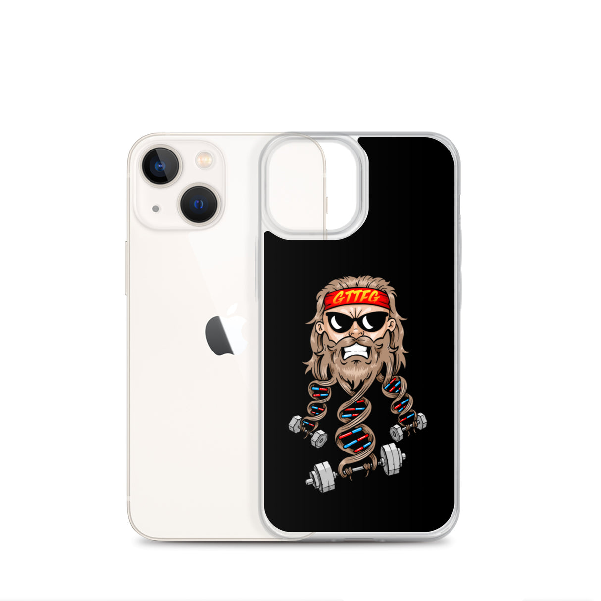 Swole Since Birth iPhone Case