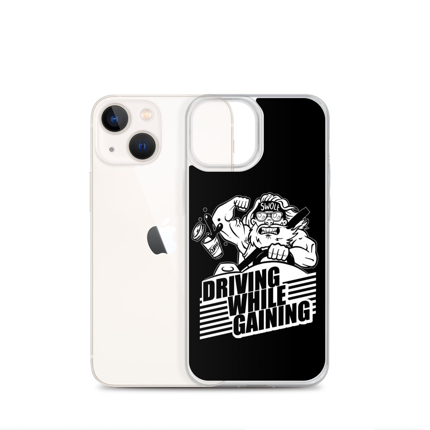 Driving While Gaining iPhone Case