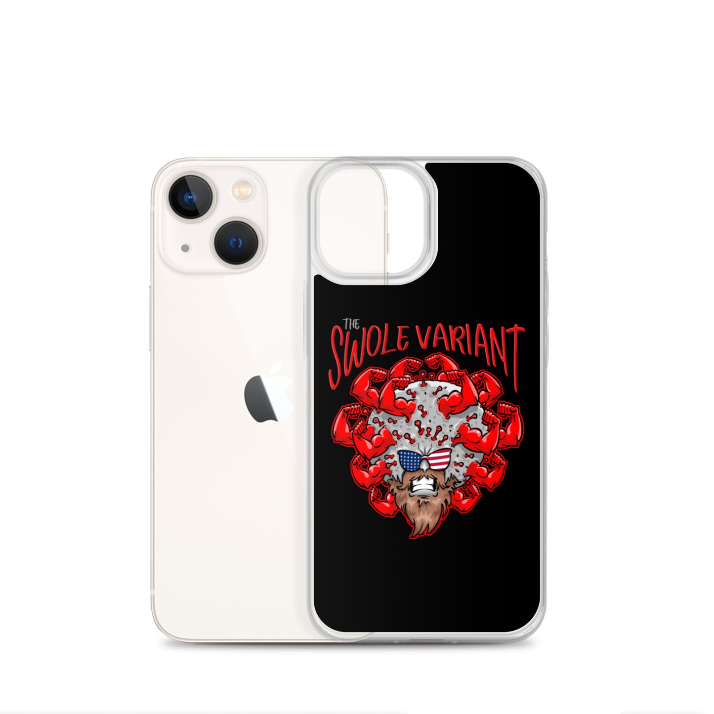 The Swole Variant iPhone Case