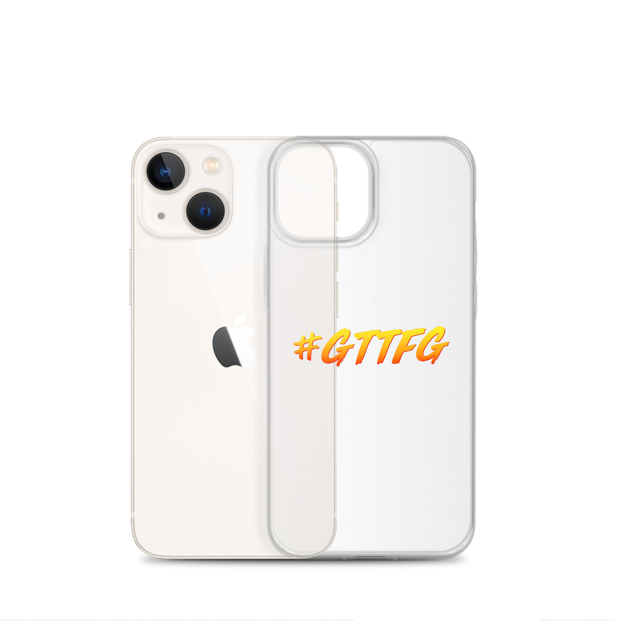 #GTTFG iPhone Case