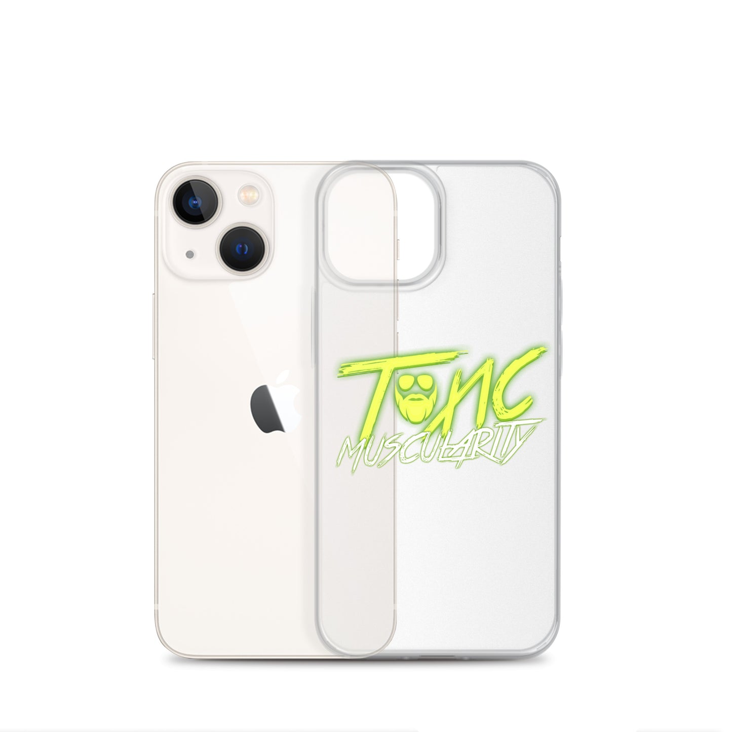 Toxic Muscularity iPhone Case