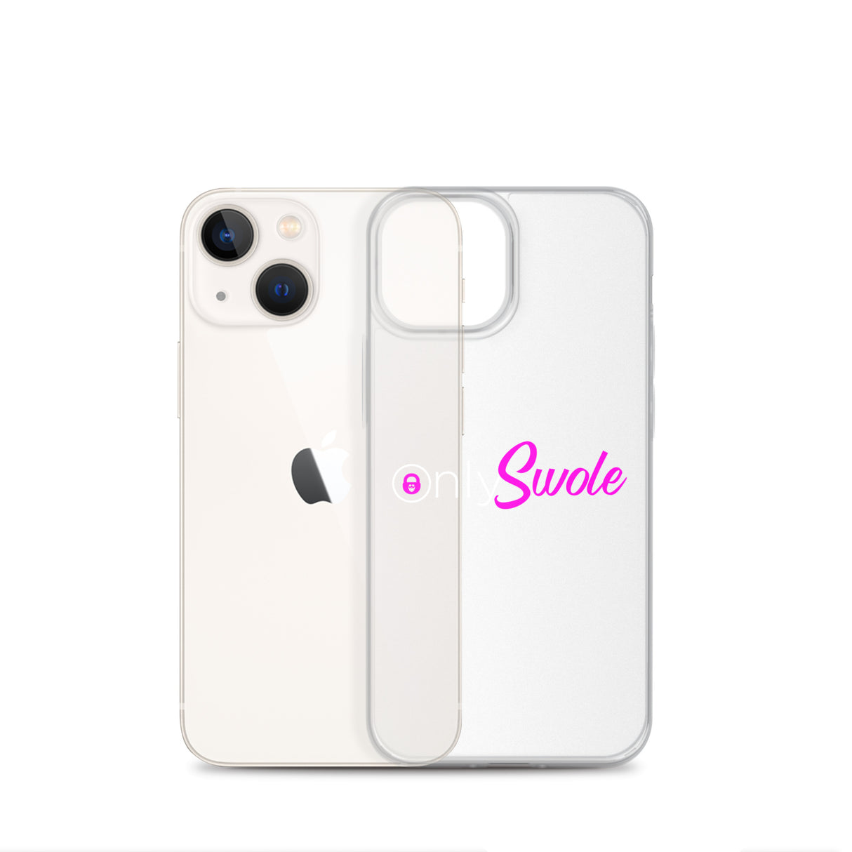 Only Swole iPhone Case