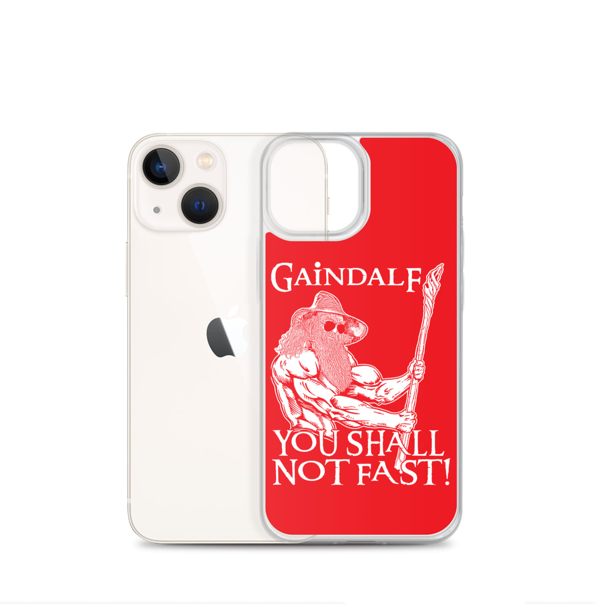 Gaindalf iPhone Case