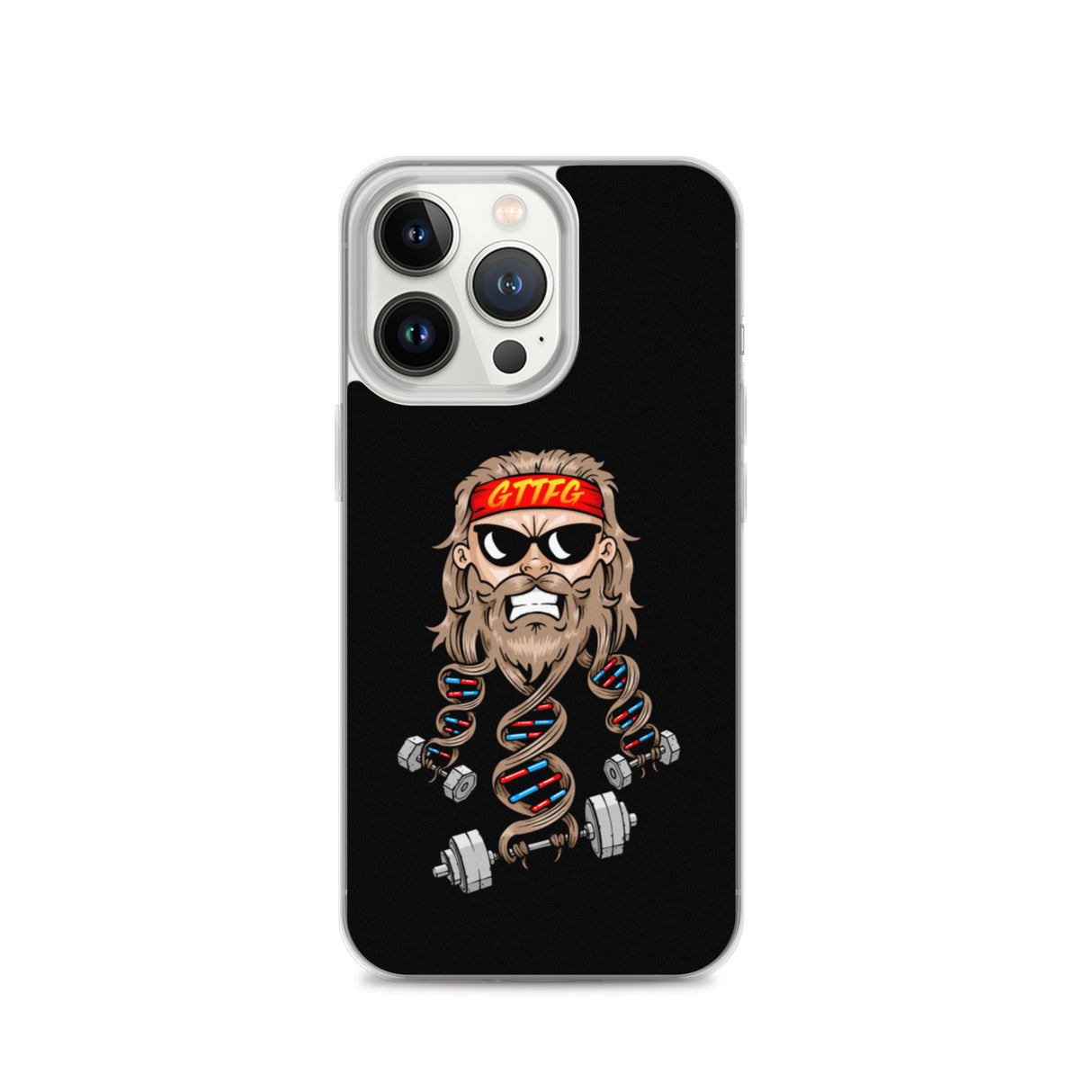 Swole Since Birth iPhone Case