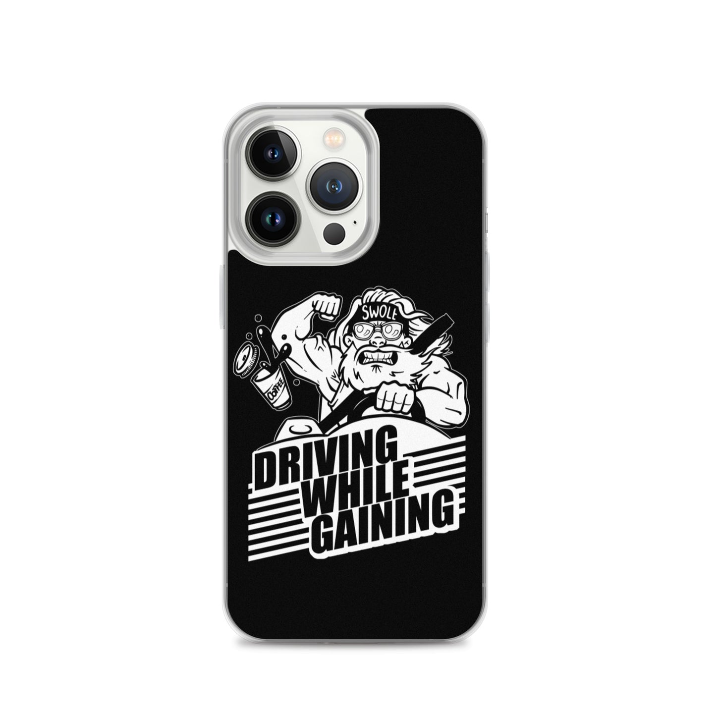 Driving While Gaining iPhone Case
