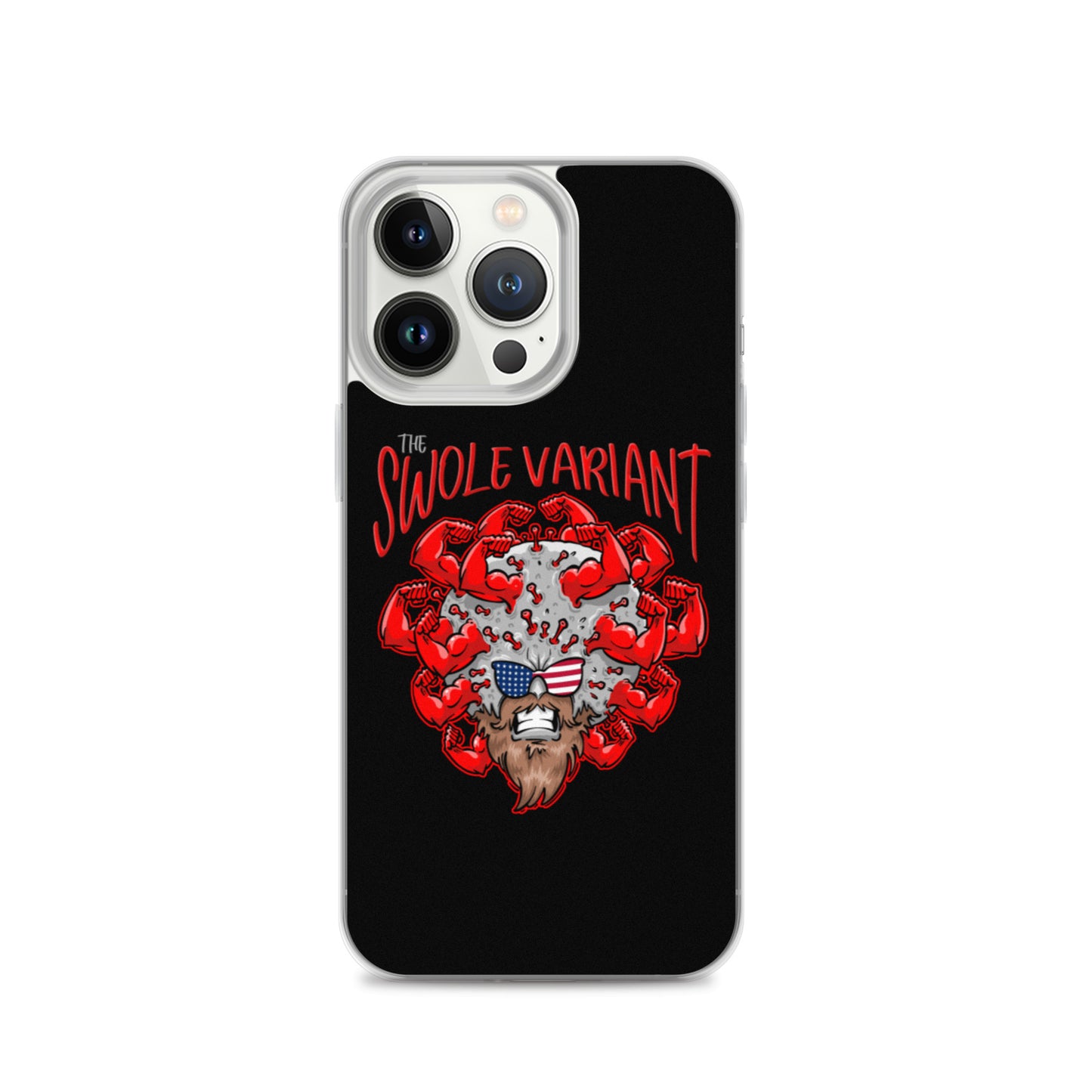 The Swole Variant iPhone Case