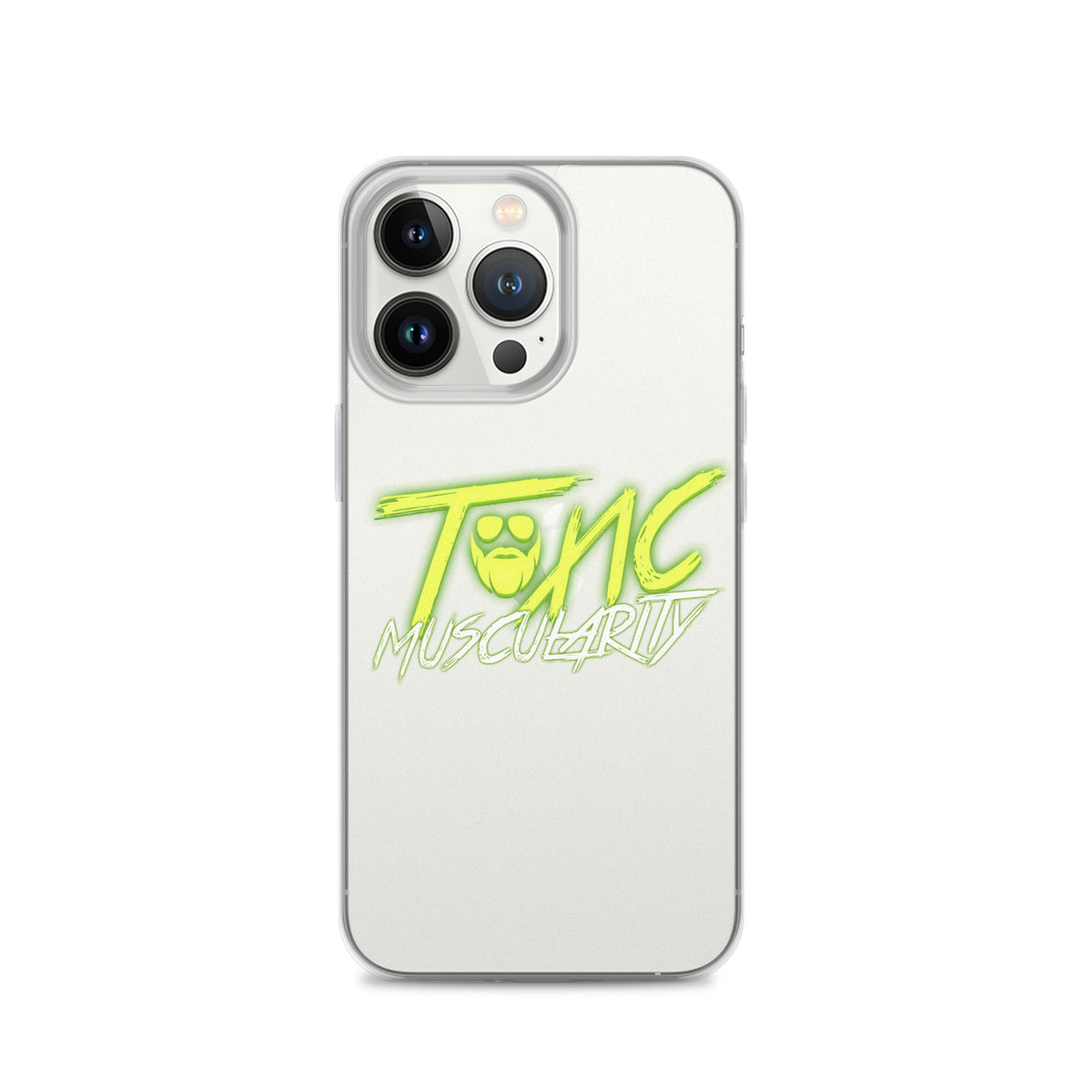 Toxic Muscularity iPhone Case