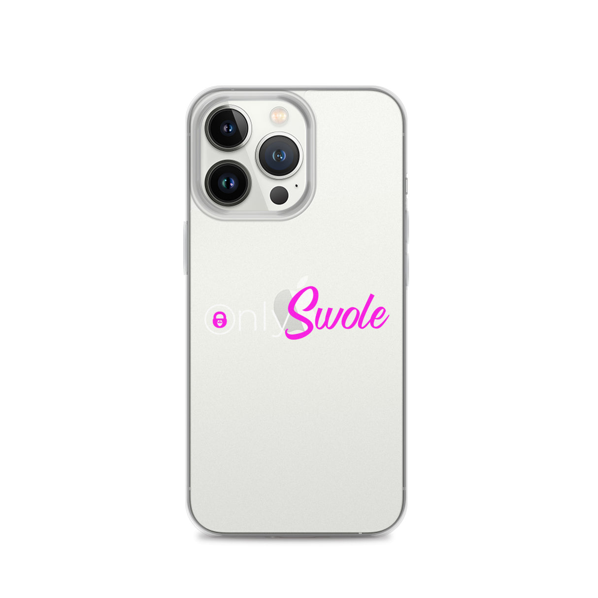 Only Swole iPhone Case