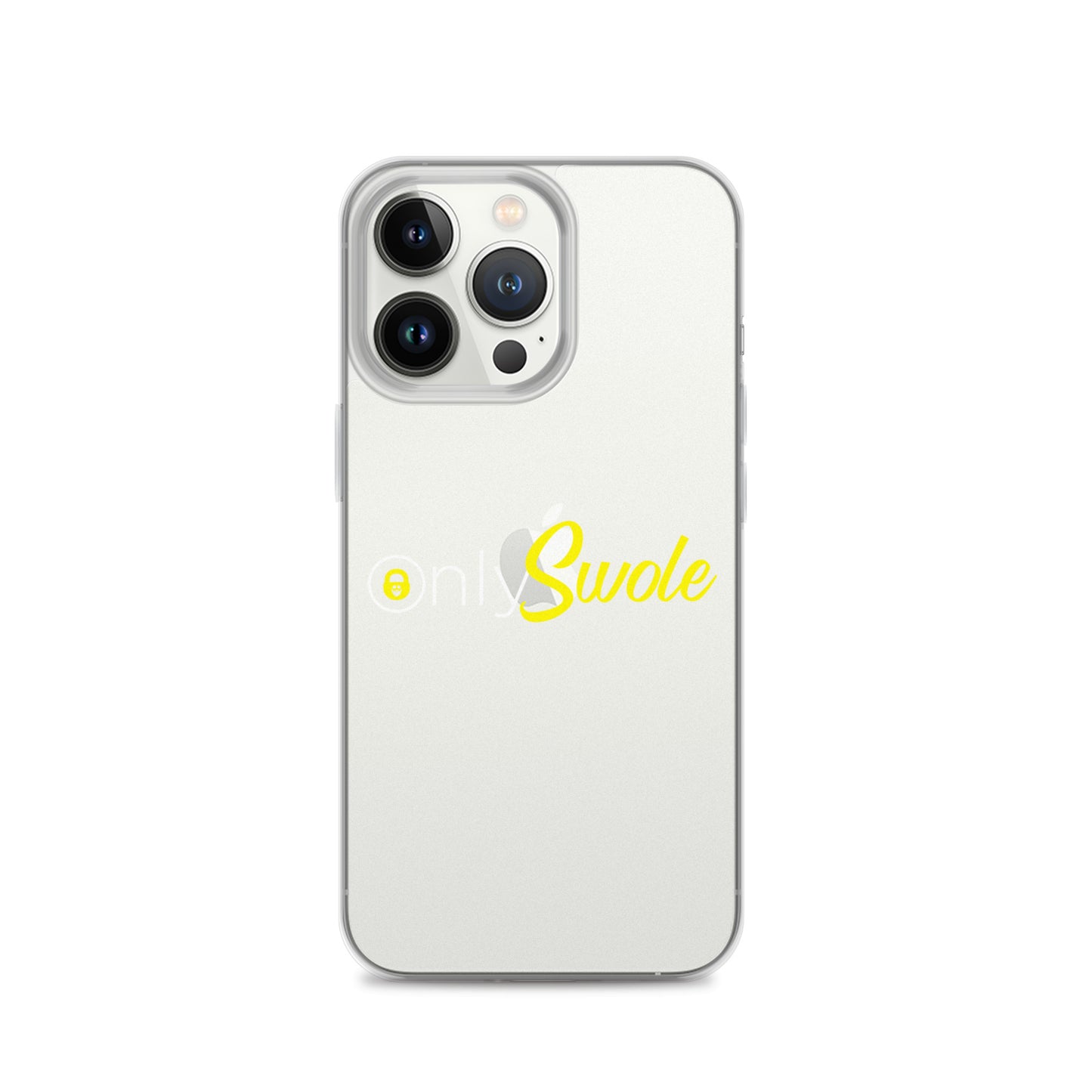 Only Swole iPhone Case