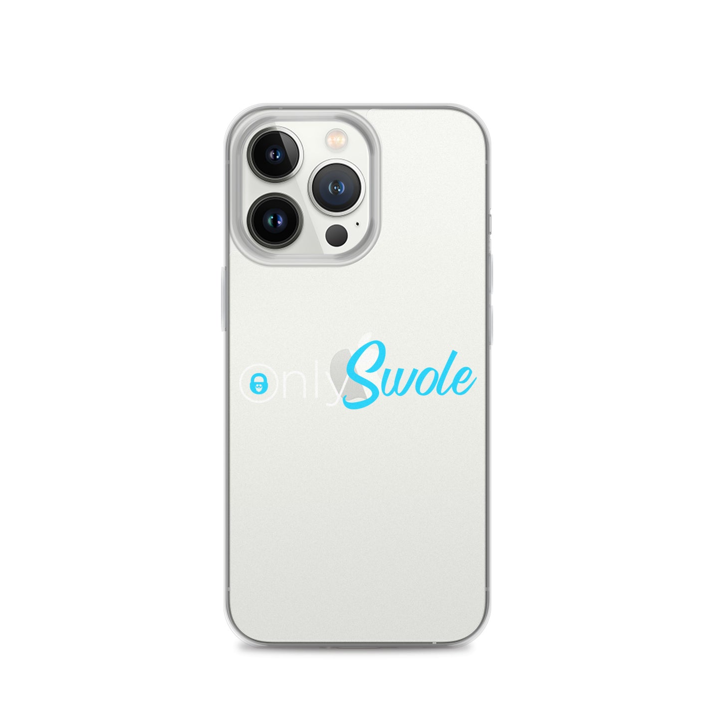 Only Swole iPhone Case