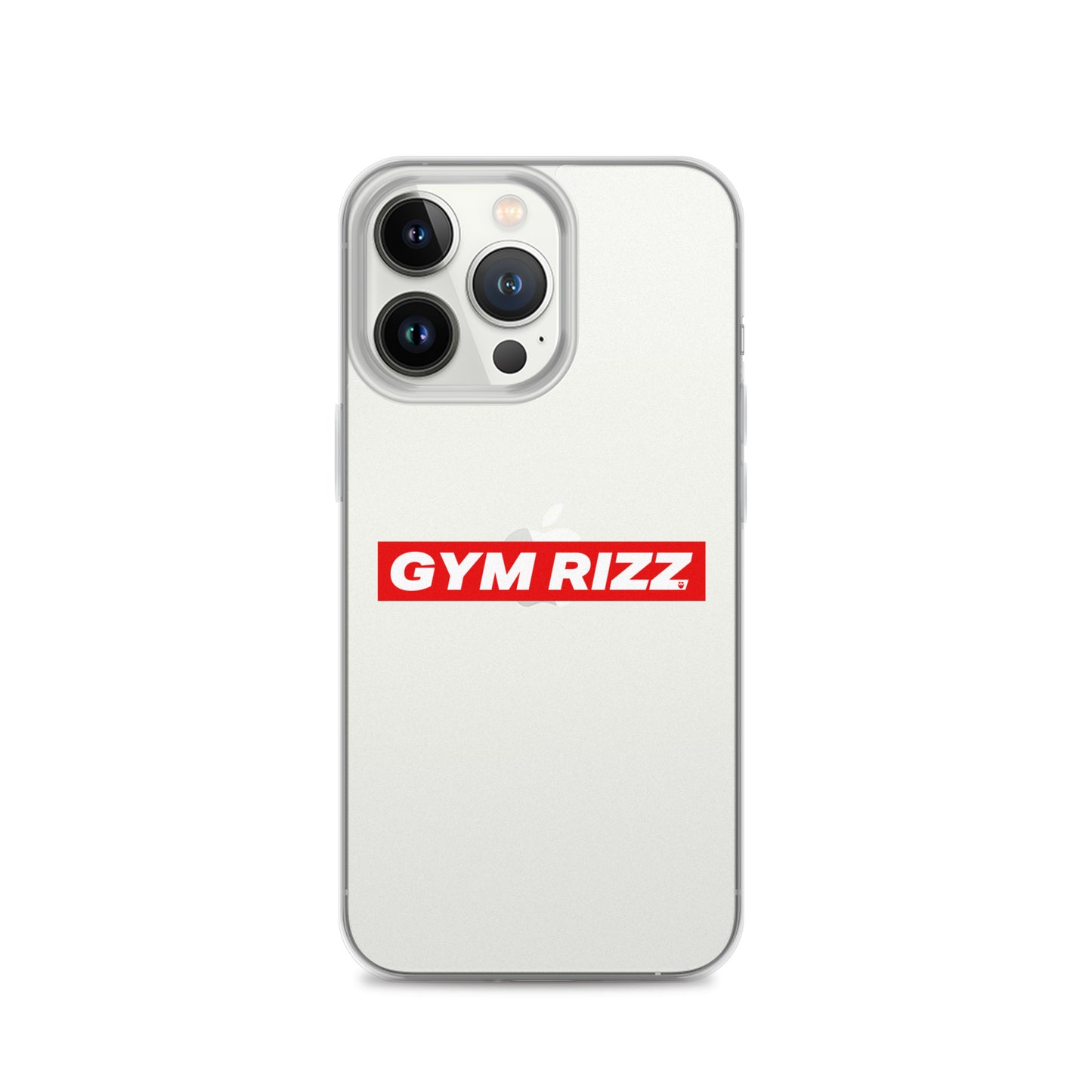 Gym Rizz iPhone Case