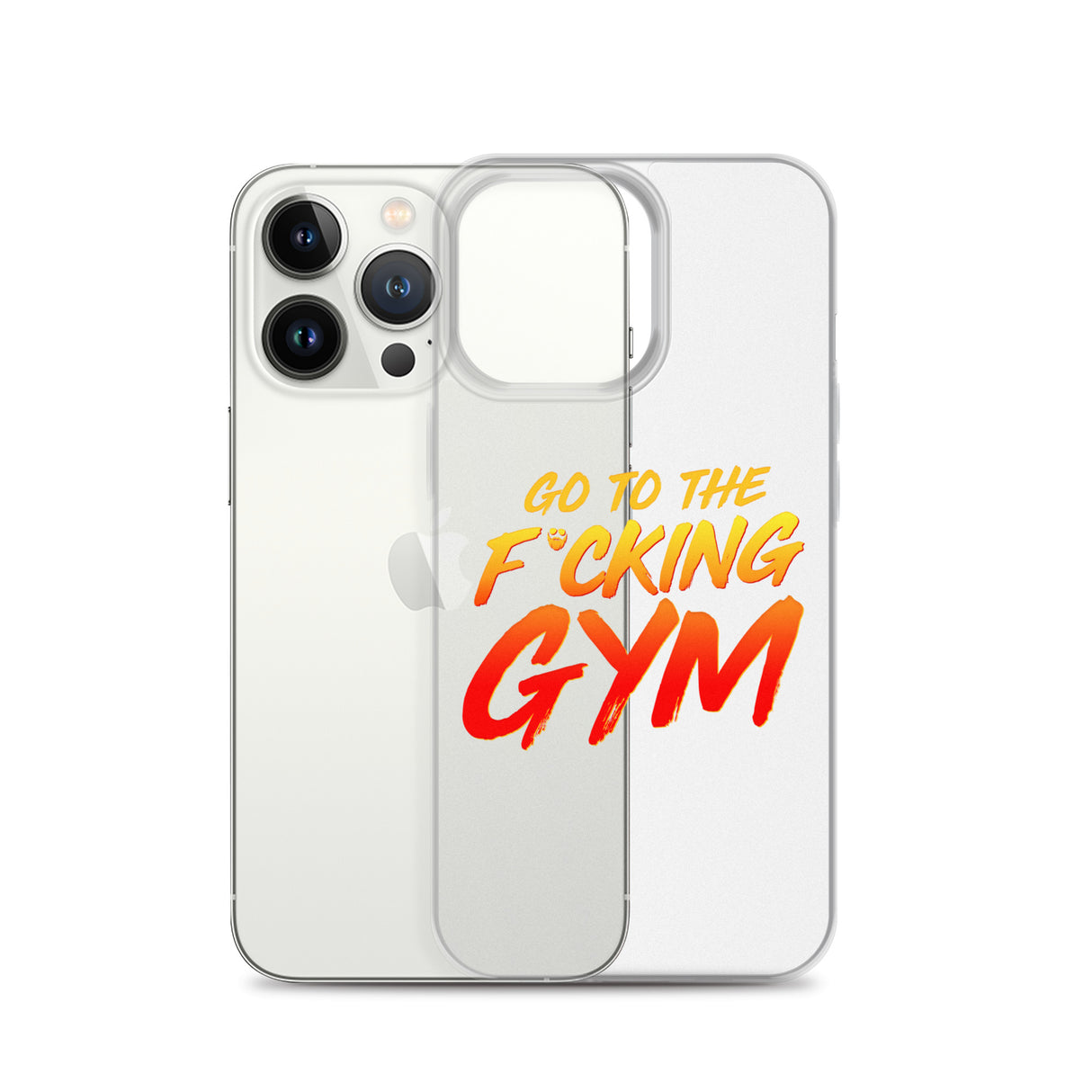 Go To The F*cking Gym iPhone Case