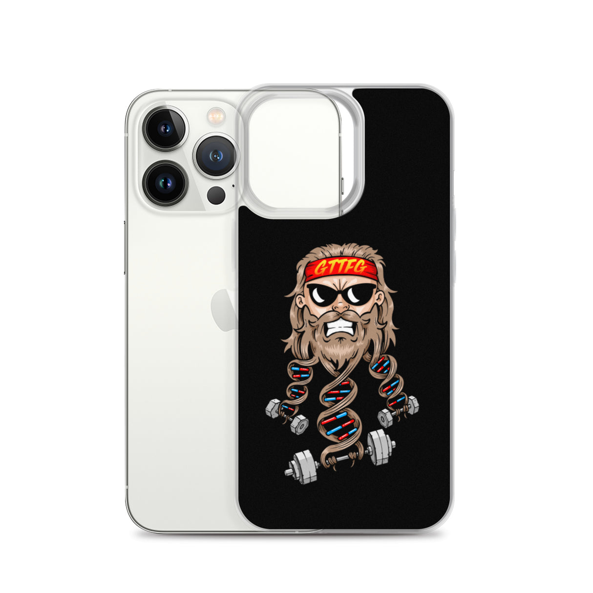 Swole Since Birth iPhone Case