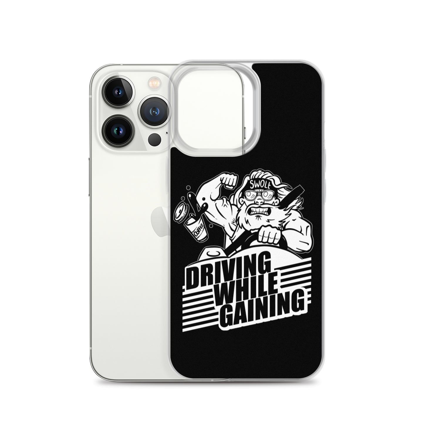 Driving While Gaining iPhone Case