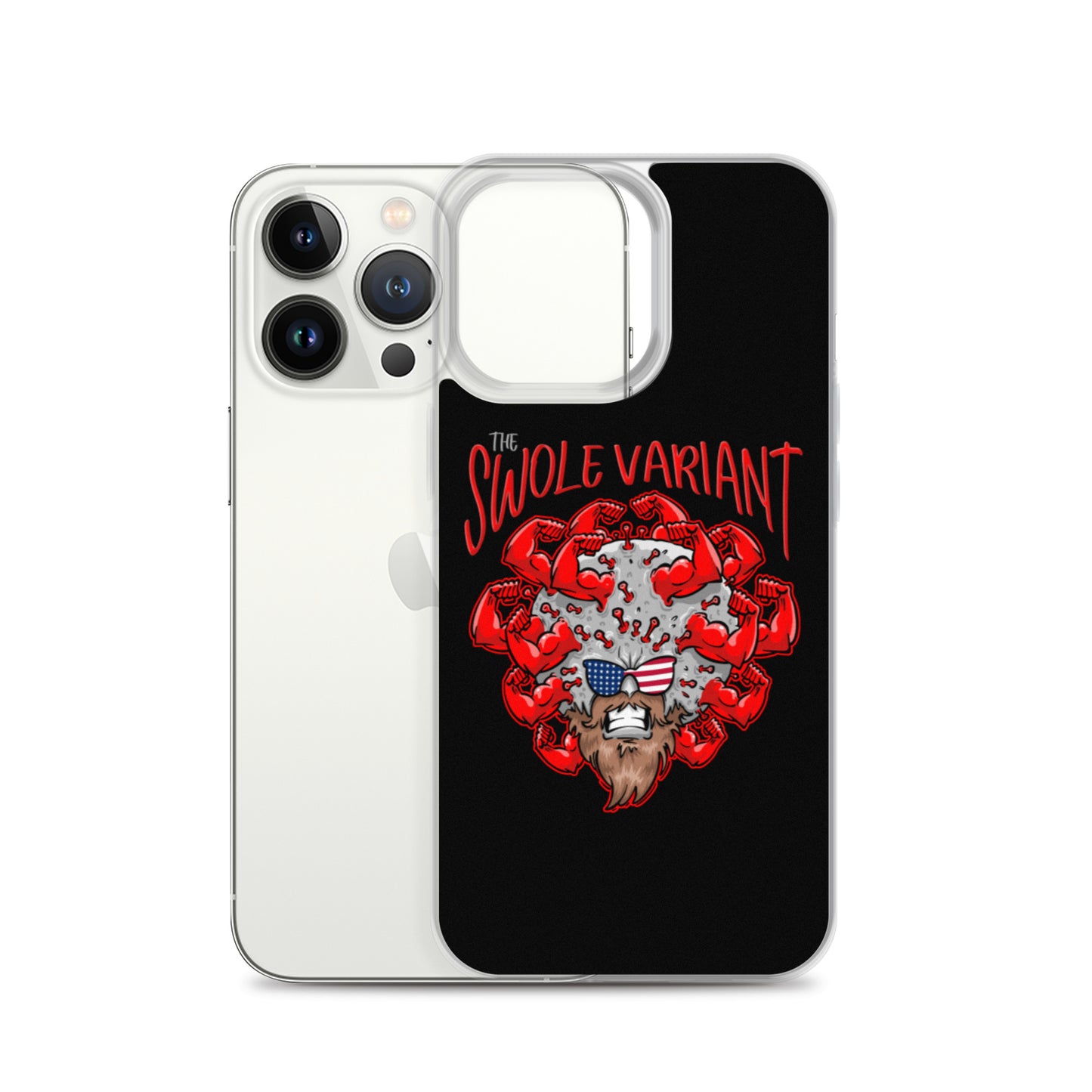 The Swole Variant iPhone Case