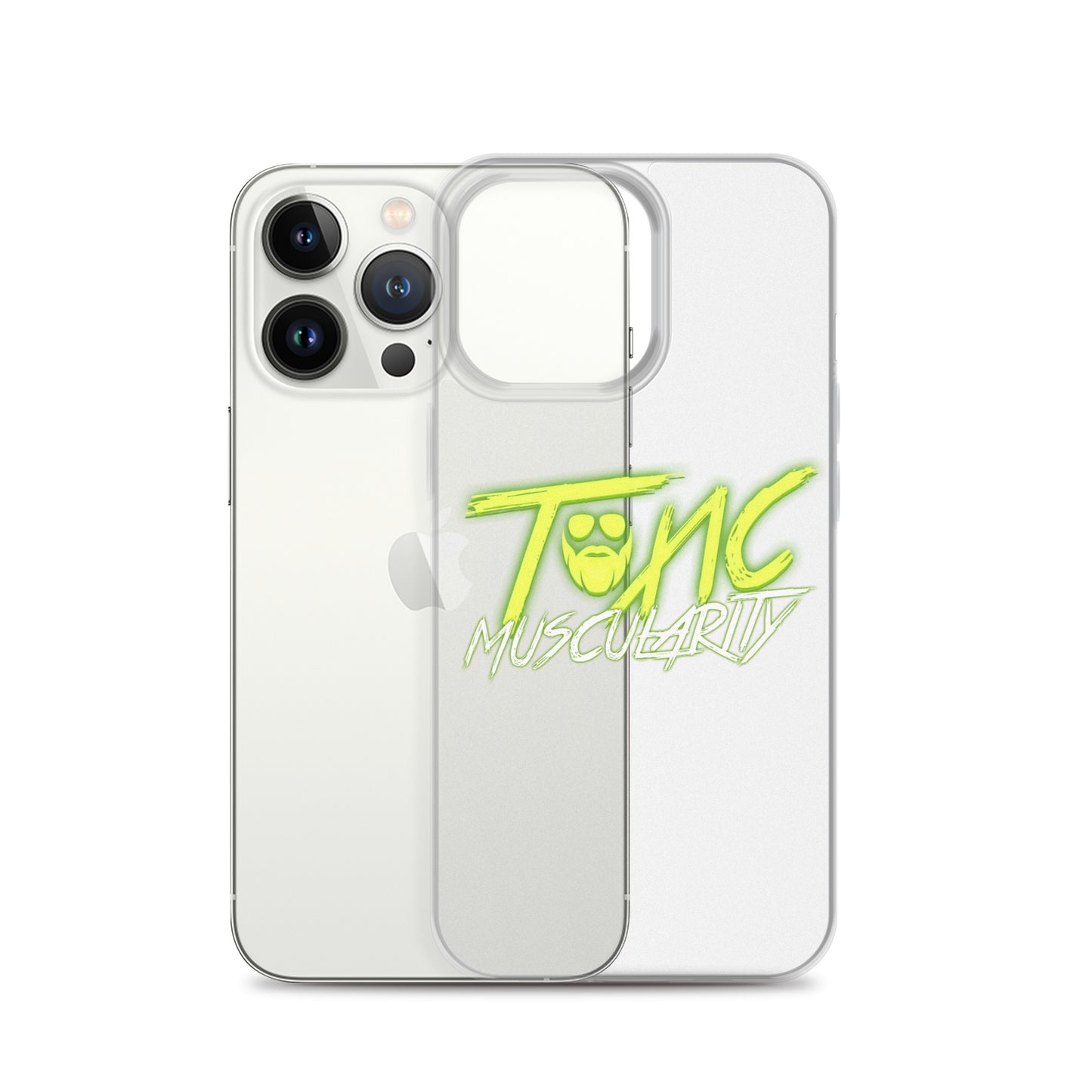 Toxic Muscularity iPhone Case