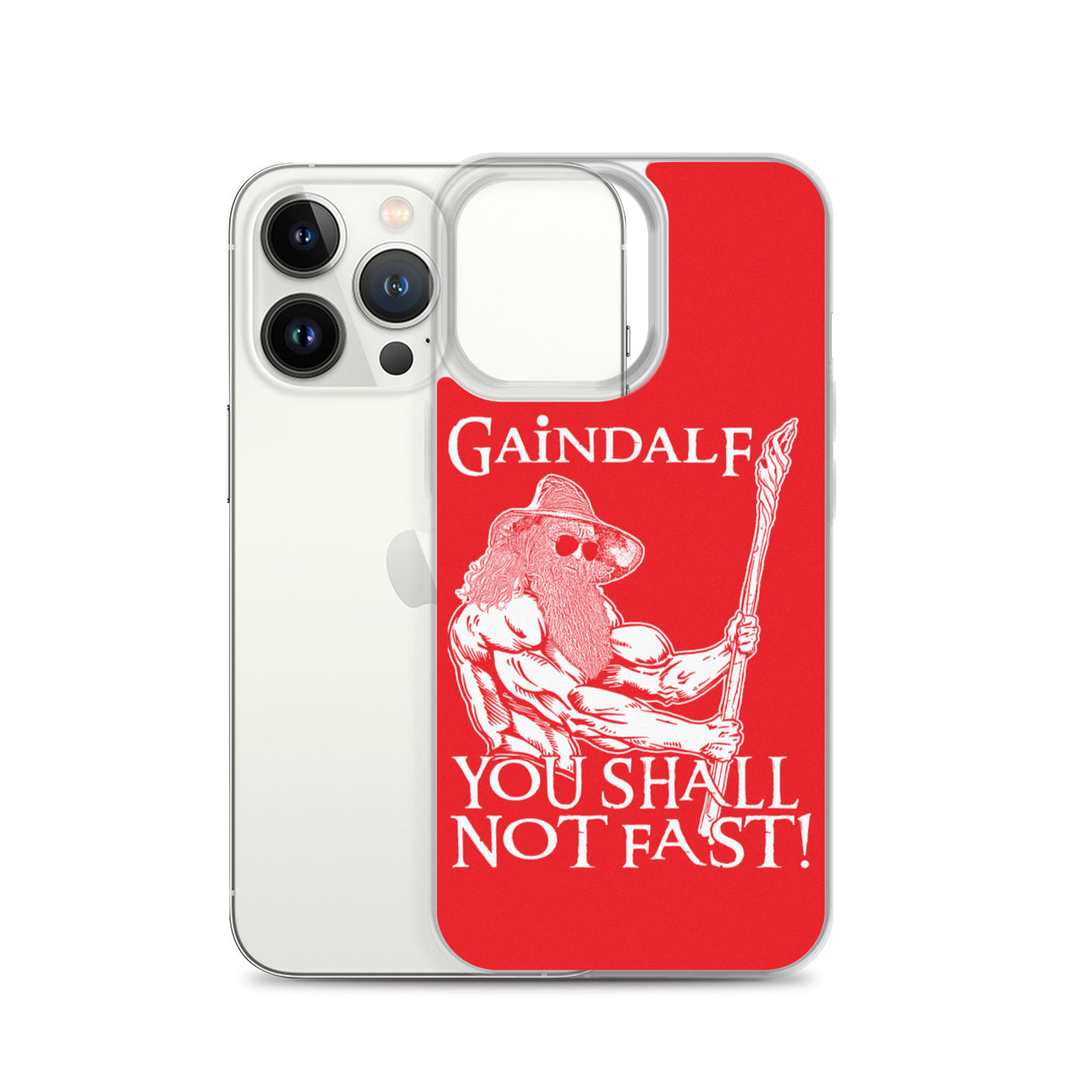 Gaindalf iPhone Case
