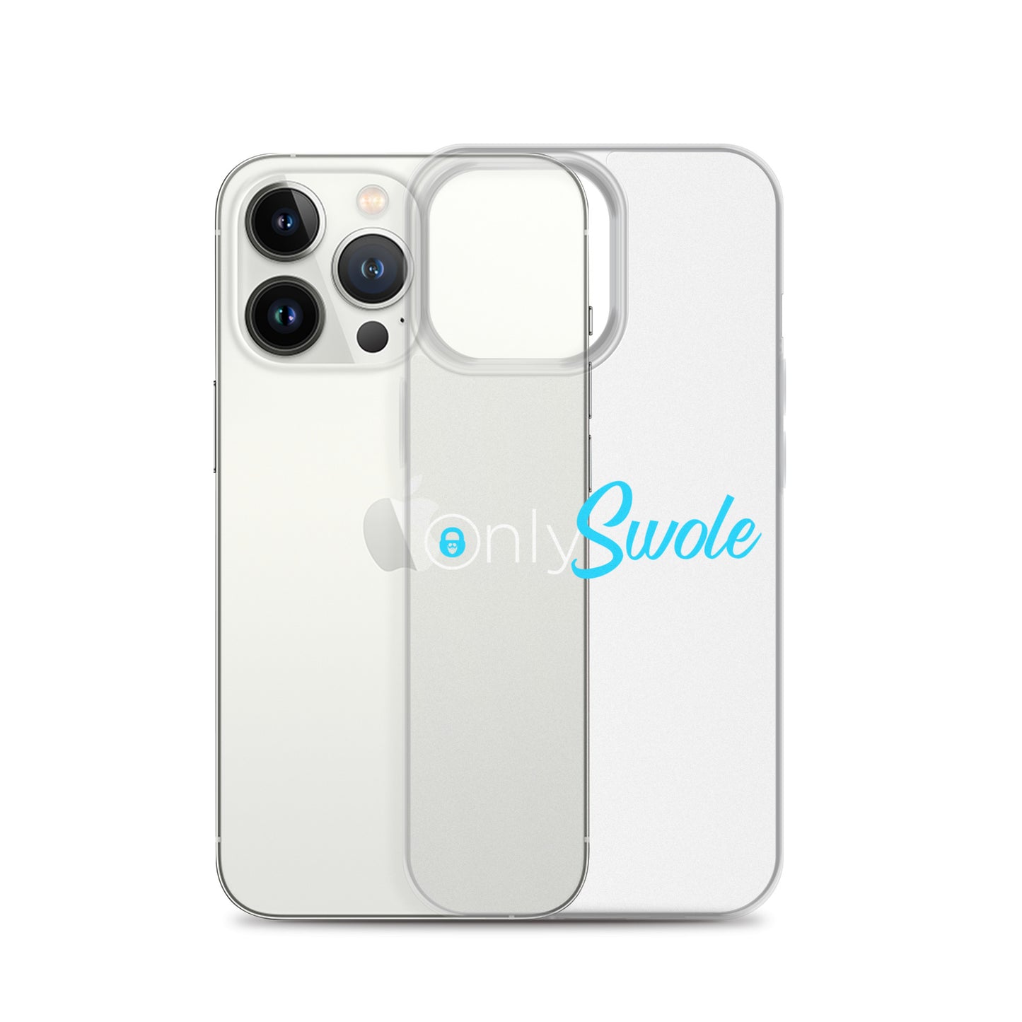 Only Swole iPhone Case