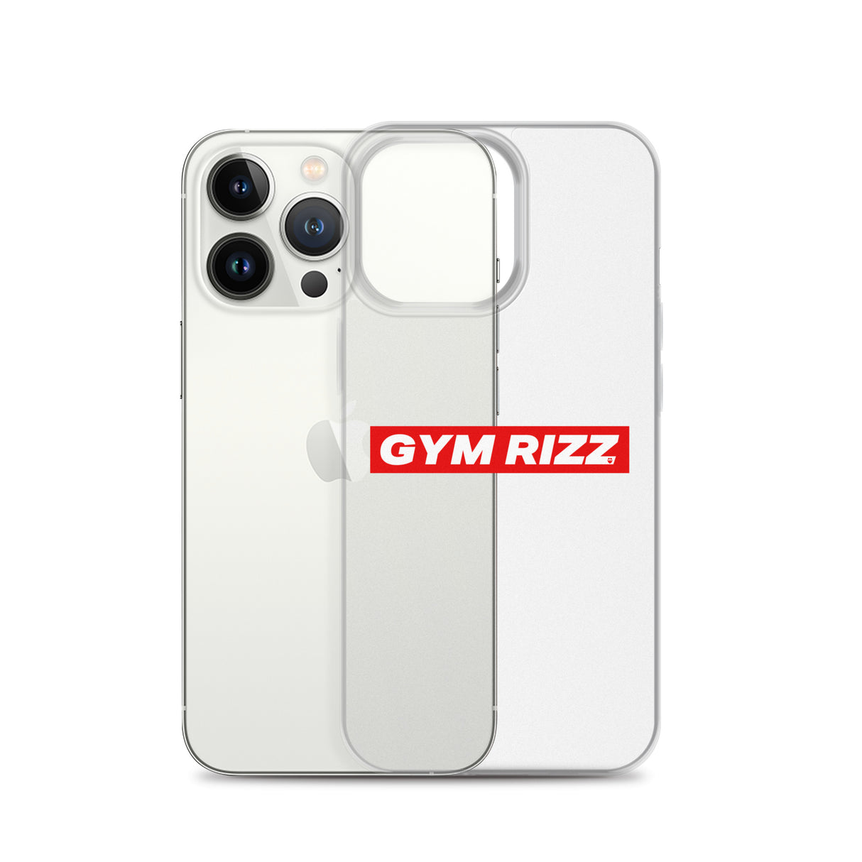 Gym Rizz iPhone Case