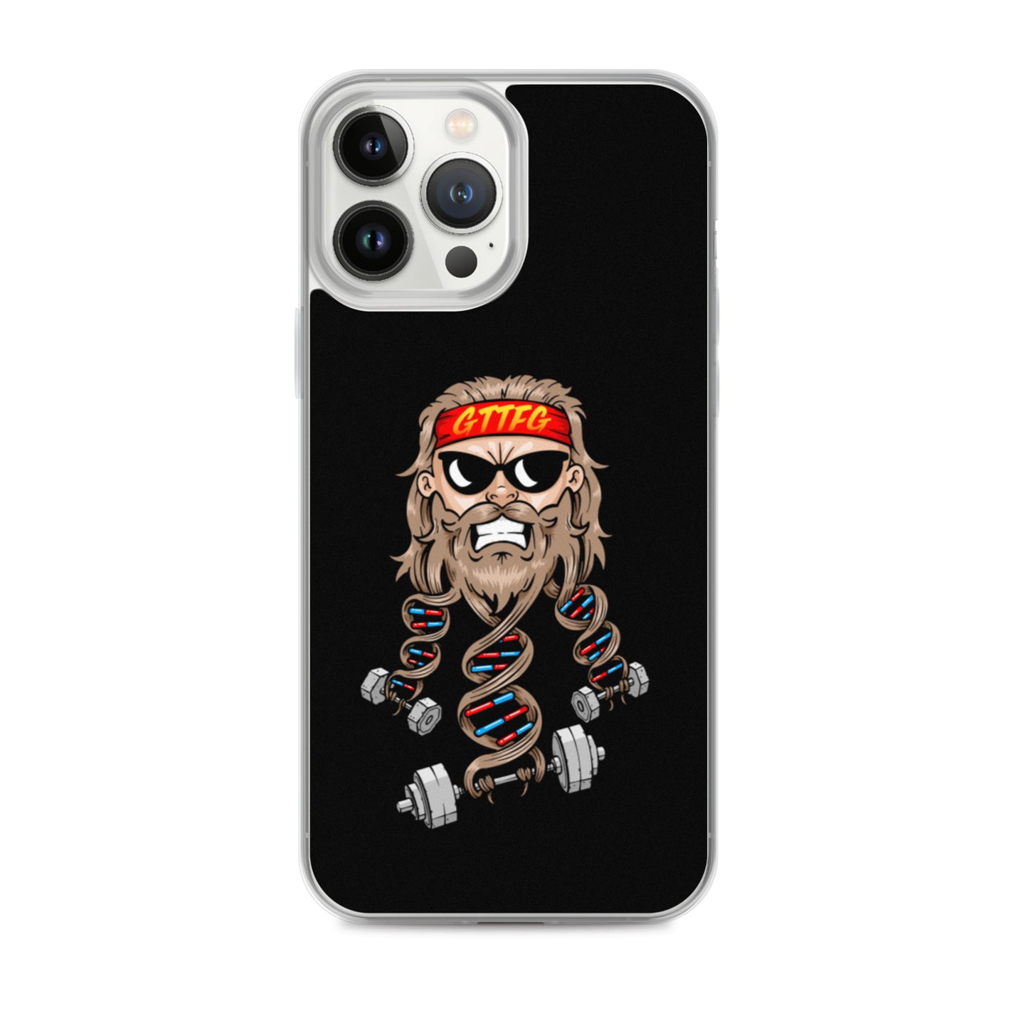 Swole Since Birth iPhone Case