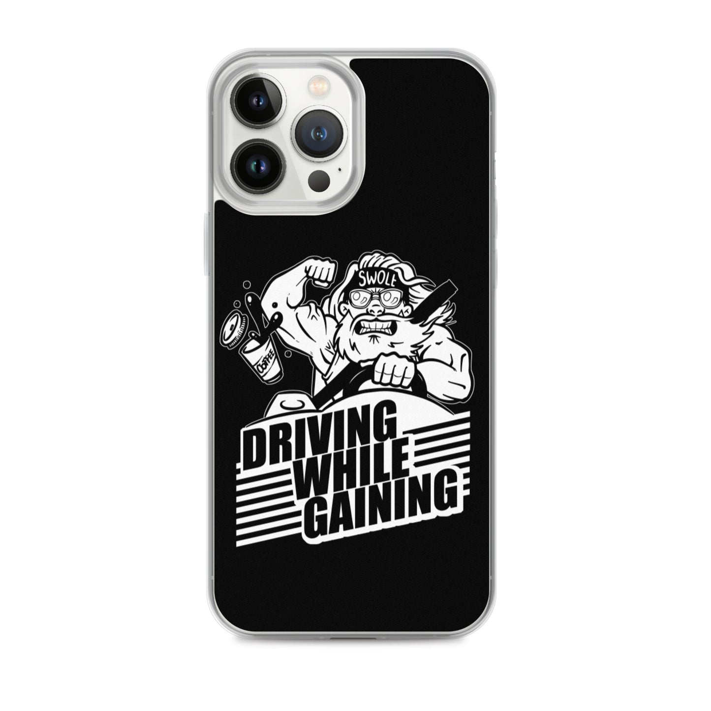 Driving While Gaining iPhone Case
