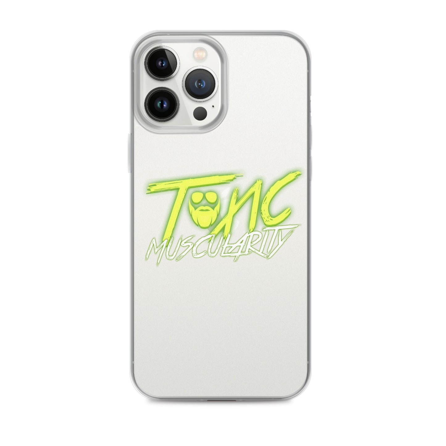 Toxic Muscularity iPhone Case