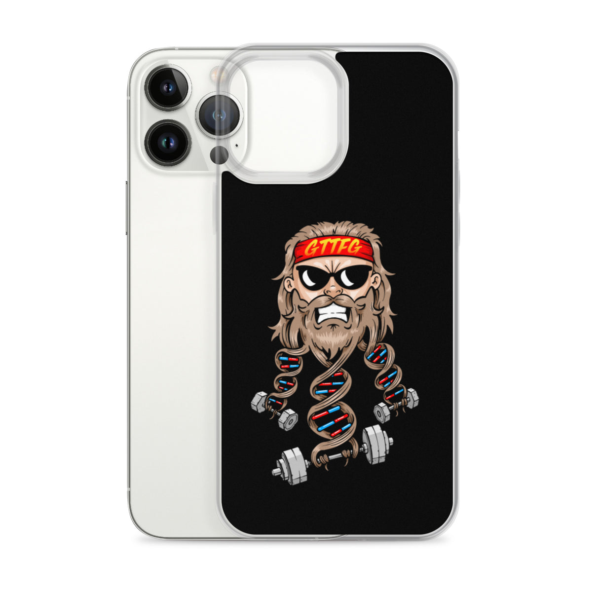 Swole Since Birth iPhone Case