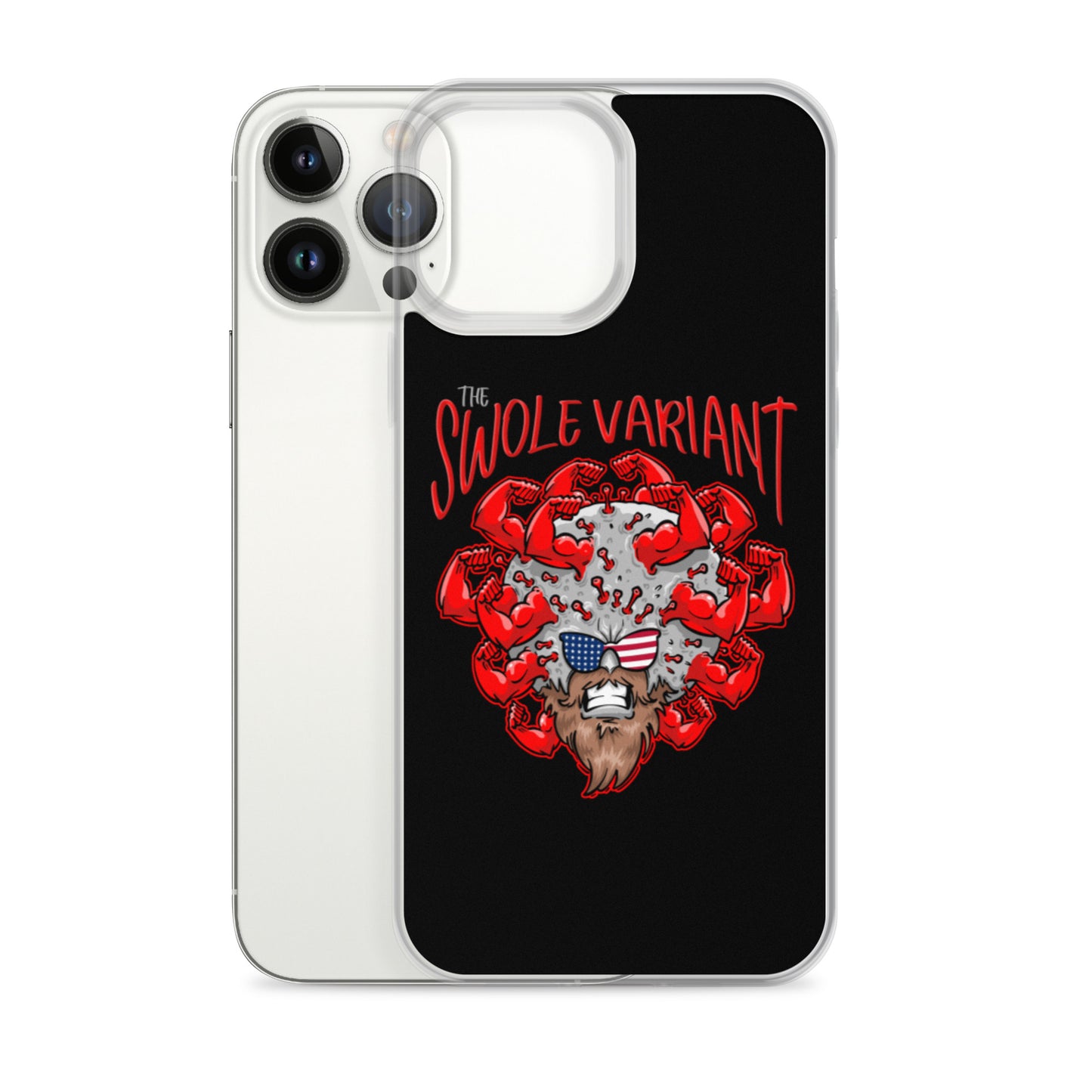 The Swole Variant iPhone Case
