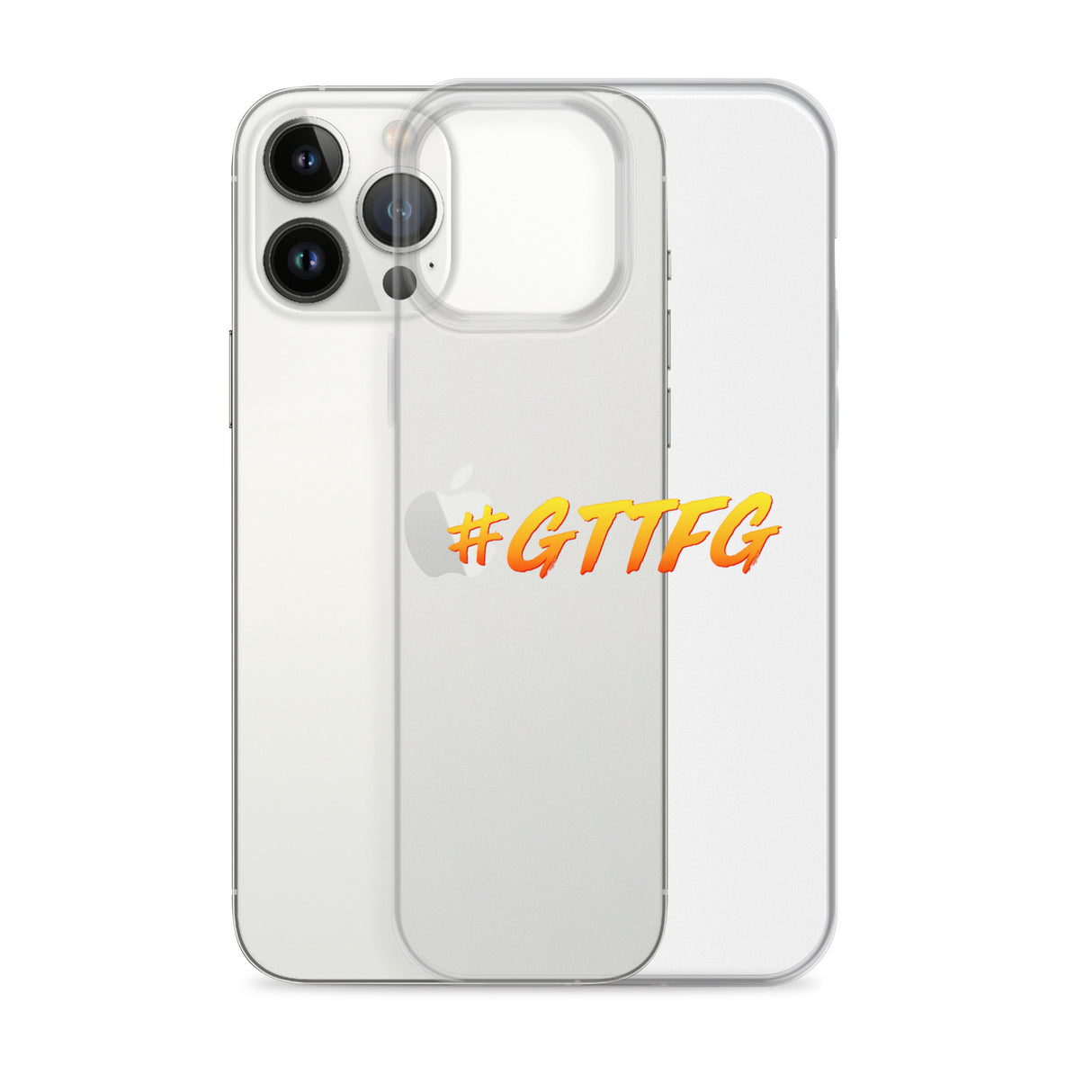 #GTTFG iPhone Case